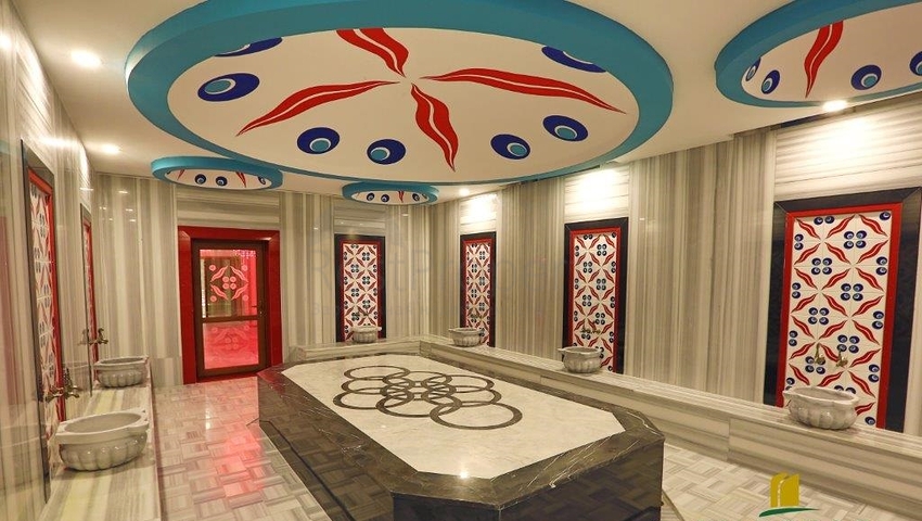 مجمع سكني حديث في منطقة أفسلار من مدينة ألانيا