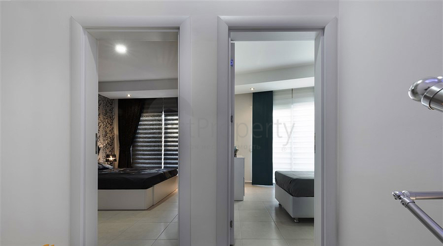 مجمع سكني حديث في منطقة أفسلار من مدينة ألانيا