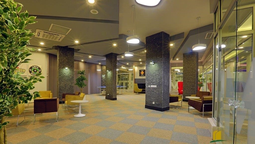 مجمع سكني حديث في منطقة أفسلار من مدينة ألانيا