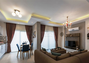 مجمع سكني حديث في منطقة أفسلار من مدينة ألانيا