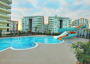 مجمع سكني حديث في منطقة أفسلار من مدينة ألانيا