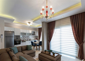 مجمع سكني حديث في منطقة أفسلار من مدينة ألانيا