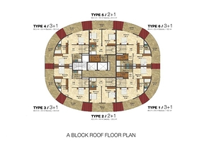 مجمع سكني حديث في منطقة أفسلار من مدينة ألانيا