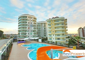 مجمع سكني حديث في منطقة أفسلار من مدينة ألانيا