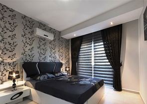 مجمع سكني حديث في منطقة أفسلار من مدينة ألانيا