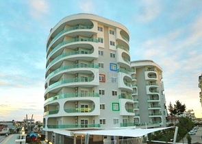 مجمع سكني حديث في منطقة أفسلار من مدينة ألانيا