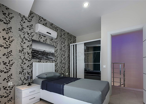 مجمع سكني حديث في منطقة أفسلار من مدينة ألانيا