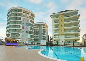 مجمع سكني حديث في منطقة أفسلار من مدينة ألانيا