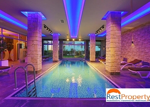 مجمع سكني حديث في منطقة أفسلار من مدينة ألانيا