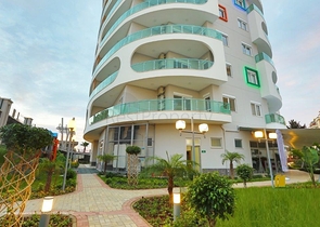 مجمع سكني حديث في منطقة أفسلار من مدينة ألانيا