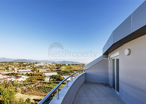 مجمع سكني حديث في منطقة أفسلار من مدينة ألانيا