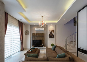 مجمع سكني حديث في منطقة أفسلار من مدينة ألانيا