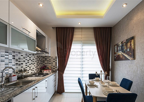 مجمع سكني حديث في منطقة أفسلار من مدينة ألانيا