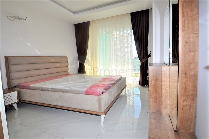 شقة مفروشة 1 + 1 في محمودلار