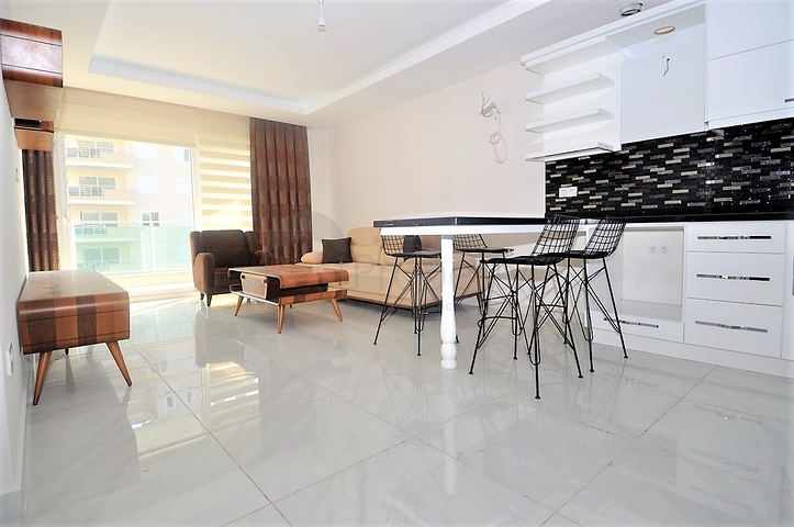 شقة مفروشة 1 + 1 في محمودلار