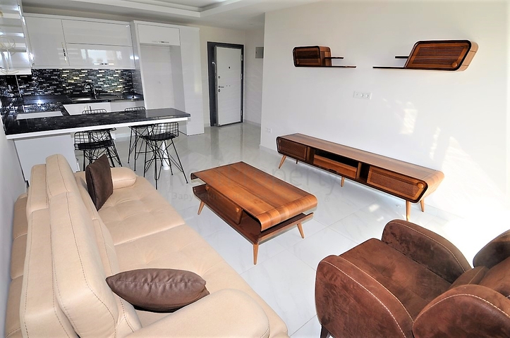 شقة مفروشة 1 + 1 في محمودلار