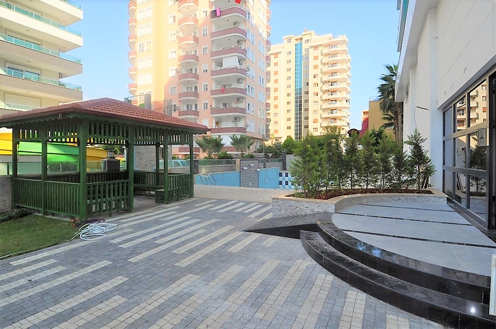 شقة مفروشة 1 + 1 في محمودلار