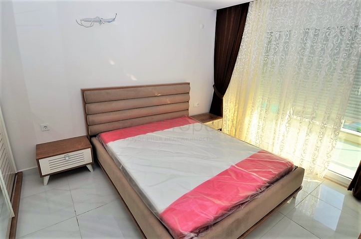 شقة مفروشة 1 + 1 في محمودلار