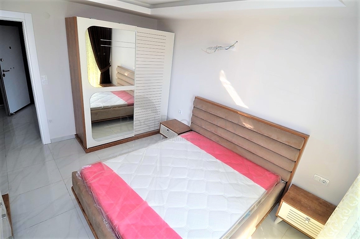 شقة مفروشة 1 + 1 في محمودلار