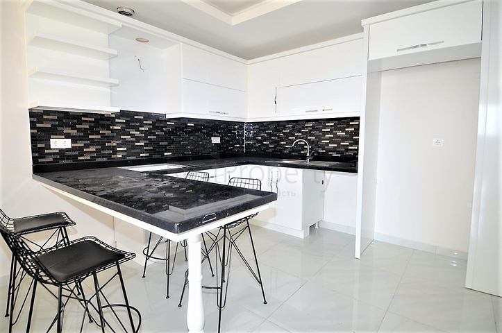 شقة مفروشة 1 + 1 في محمودلار