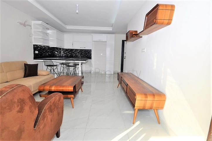 شقة مفروشة 1 + 1 في محمودلار