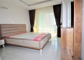 شقة مفروشة 1 + 1 في محمودلار