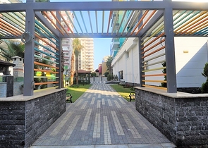 شقة مفروشة 1 + 1 في محمودلار