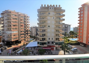 شقة مفروشة 1 + 1 في محمودلار