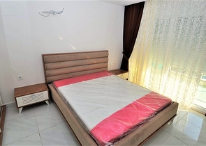 شقة مفروشة 1 + 1 في محمودلار