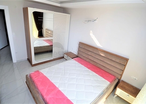 شقة مفروشة 1 + 1 في محمودلار