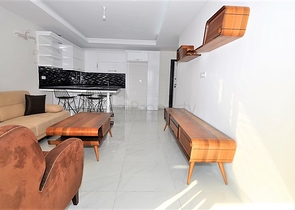 شقة مفروشة 1 + 1 في محمودلار