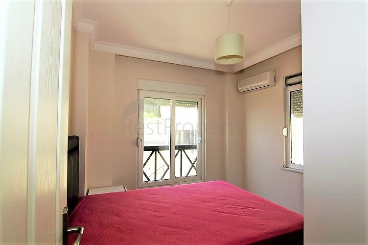 دوبلكس مفروش 3 + 1 مع إطلالات على البحر والقلعة