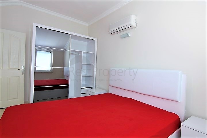 دوبلكس مفروش 3 + 1 مع إطلالات على البحر والقلعة