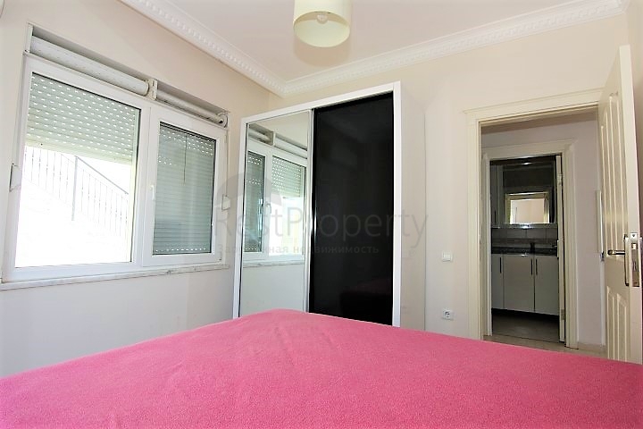 دوبلكس مفروش 3 + 1 مع إطلالات على البحر والقلعة