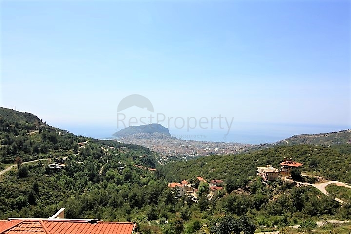 دوبلكس مفروش 3 + 1 مع إطلالات على البحر والقلعة