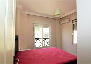 دوبلكس مفروش 3 + 1 مع إطلالات على البحر والقلعة