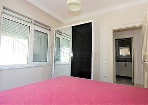 دوبلكس مفروش 3 + 1 مع إطلالات على البحر والقلعة