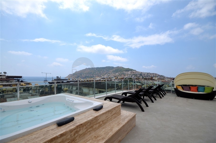 موقع مميز - مناسبة للاستثمار - شقة 1+1 في مركز الانيا 