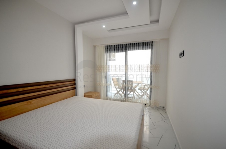 موقع مميز - مناسبة للاستثمار - شقة 1+1 في مركز الانيا 