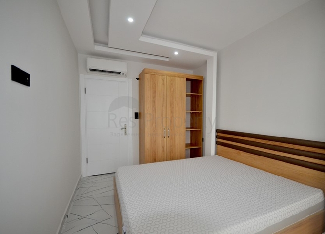 موقع مميز - مناسبة للاستثمار - شقة 1+1 في مركز الانيا 