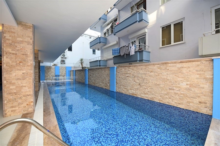 موقع مميز - مناسبة للاستثمار - شقة 1+1 في مركز الانيا 