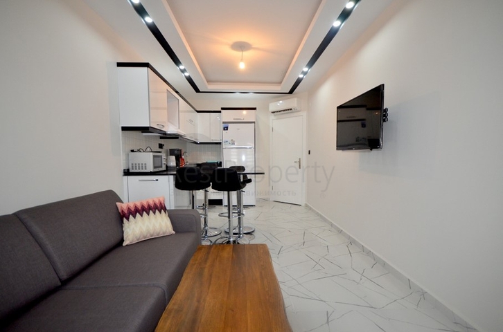 موقع مميز - مناسبة للاستثمار - شقة 1+1 في مركز الانيا 