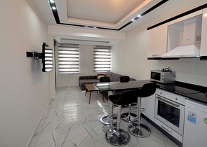 موقع مميز - مناسبة للاستثمار - شقة 1+1 في مركز الانيا 