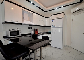 موقع مميز - مناسبة للاستثمار - شقة 1+1 في مركز الانيا 