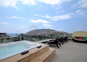 موقع مميز - مناسبة للاستثمار - شقة 1+1 في مركز الانيا 