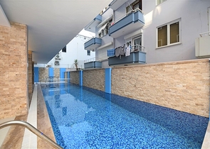 موقع مميز - مناسبة للاستثمار - شقة 1+1 في مركز الانيا 