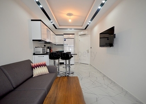 موقع مميز - مناسبة للاستثمار - شقة 1+1 في مركز الانيا 