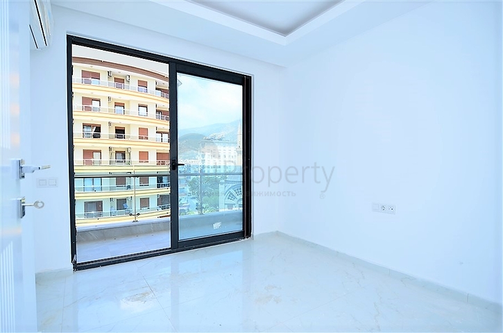 شقة مع مطبخ منفصل في مجمع النخبة في وسط ألانيا