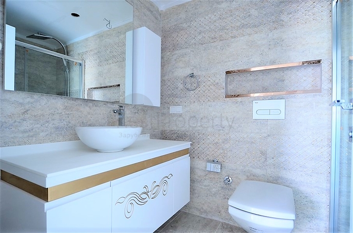 شقة مع مطبخ منفصل في مجمع النخبة في وسط ألانيا