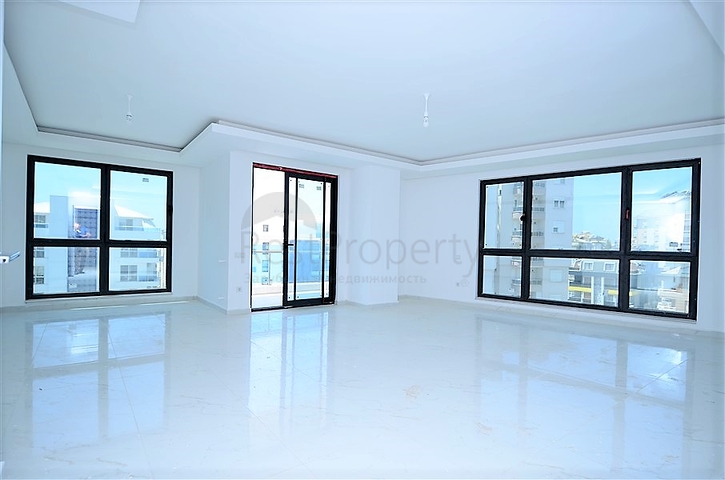 شقة مع مطبخ منفصل في مجمع النخبة في وسط ألانيا